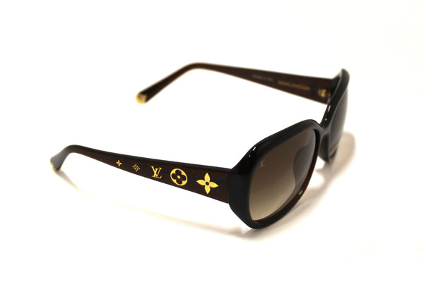 Louis Vuitton Brown Glitter Obsession Sunglasses