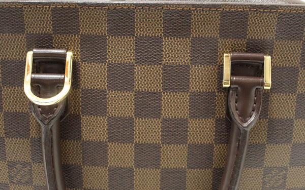 Louis Vuitton Damier Ebene Triana Handbag