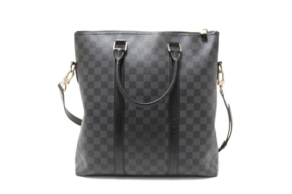 Louis Vuitton Damier Graphite Anton Tote Bag