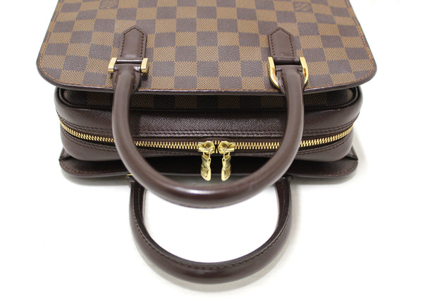 Louis Vuitton Damier Ebene Triana Handbag