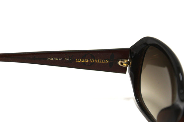 Louis Vuitton Brown Glitter Obsession Sunglasses