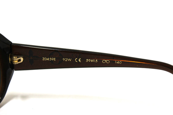 Louis Vuitton Brown Glitter Obsession Sunglasses
