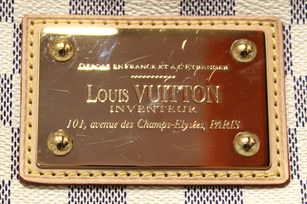 路易威登（Louis Vuitton）達米爾·阿祖爾（Damier Azur Galliera）
