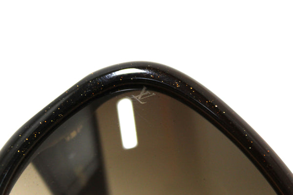 Louis Vuitton Brown Glitter Obsession Sunglasses