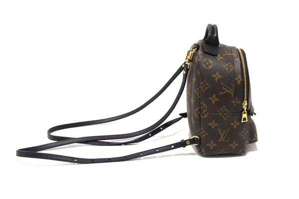 Louis Vuitton Classic Monogram Palm Springs Mini Backpack