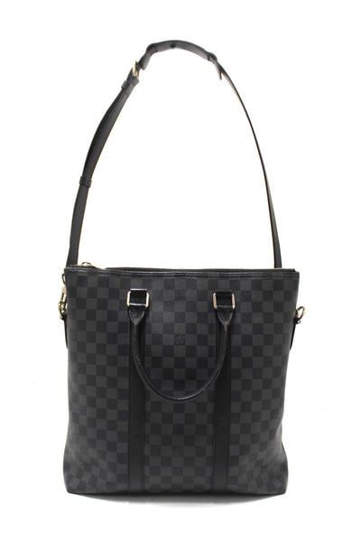 Louis Vuitton Damier Graphite Anton Tote Bag