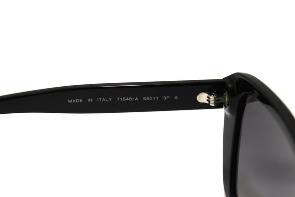Chanel Black Polarized Butterfly Sunglasses 71548A | Italystation.com - Now at italystation.com