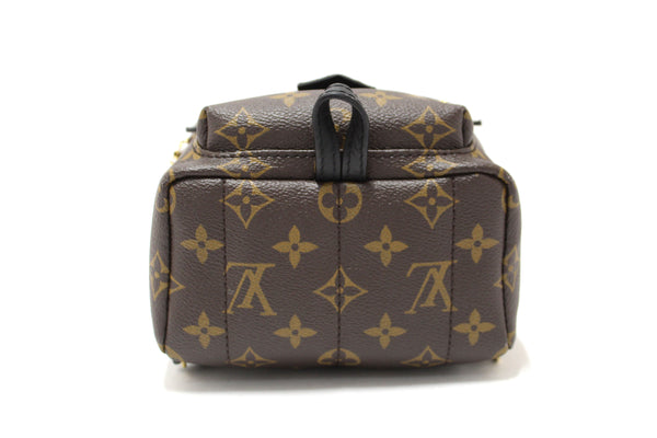 Louis Vuitton Classic Monogram Palm Springs Mini Backpack