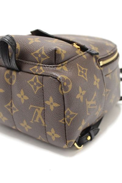 Louis Vuitton Classic Monogram Palm Springs Mini Backpack
