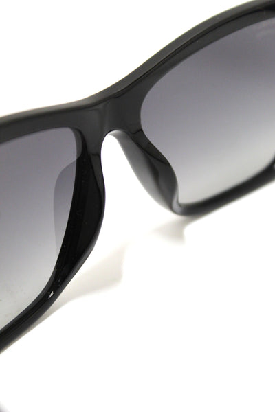 Chanel Black Polarized Butterfly Sunglasses 71548A | Italystation.com - Now at italystation.com