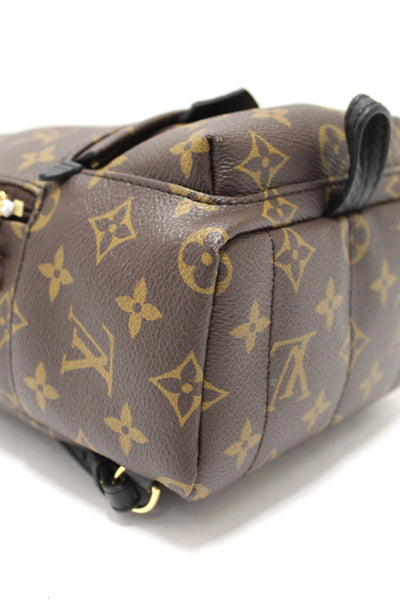 Louis Vuitton Classic Monogram Palm Springs Mini Backpack