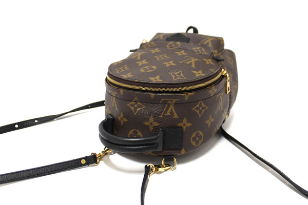 Louis Vuitton Classic Monogram Palm Springs Mini Backpack