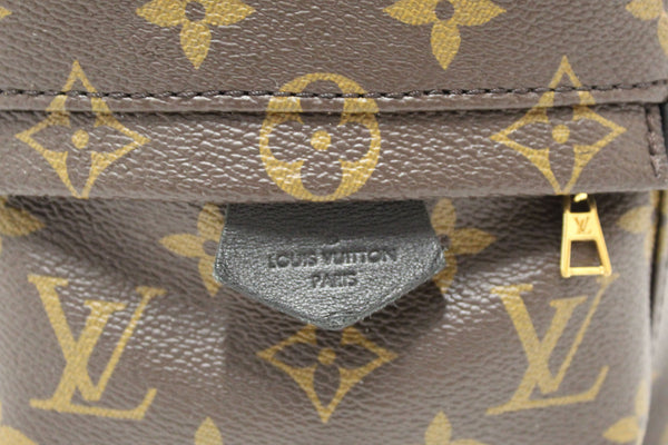 Louis Vuitton Classic Monogram Palm Springs Mini Backpack