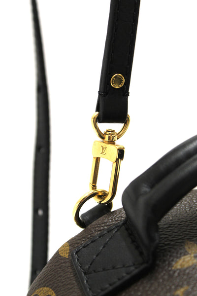 Louis Vuitton Classic Monogram Palm Springs Mini Backpack