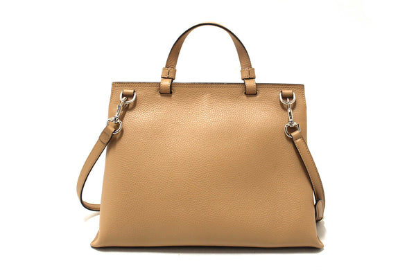 Gucci Bamboo Daily Top Handle Caramel Handbag