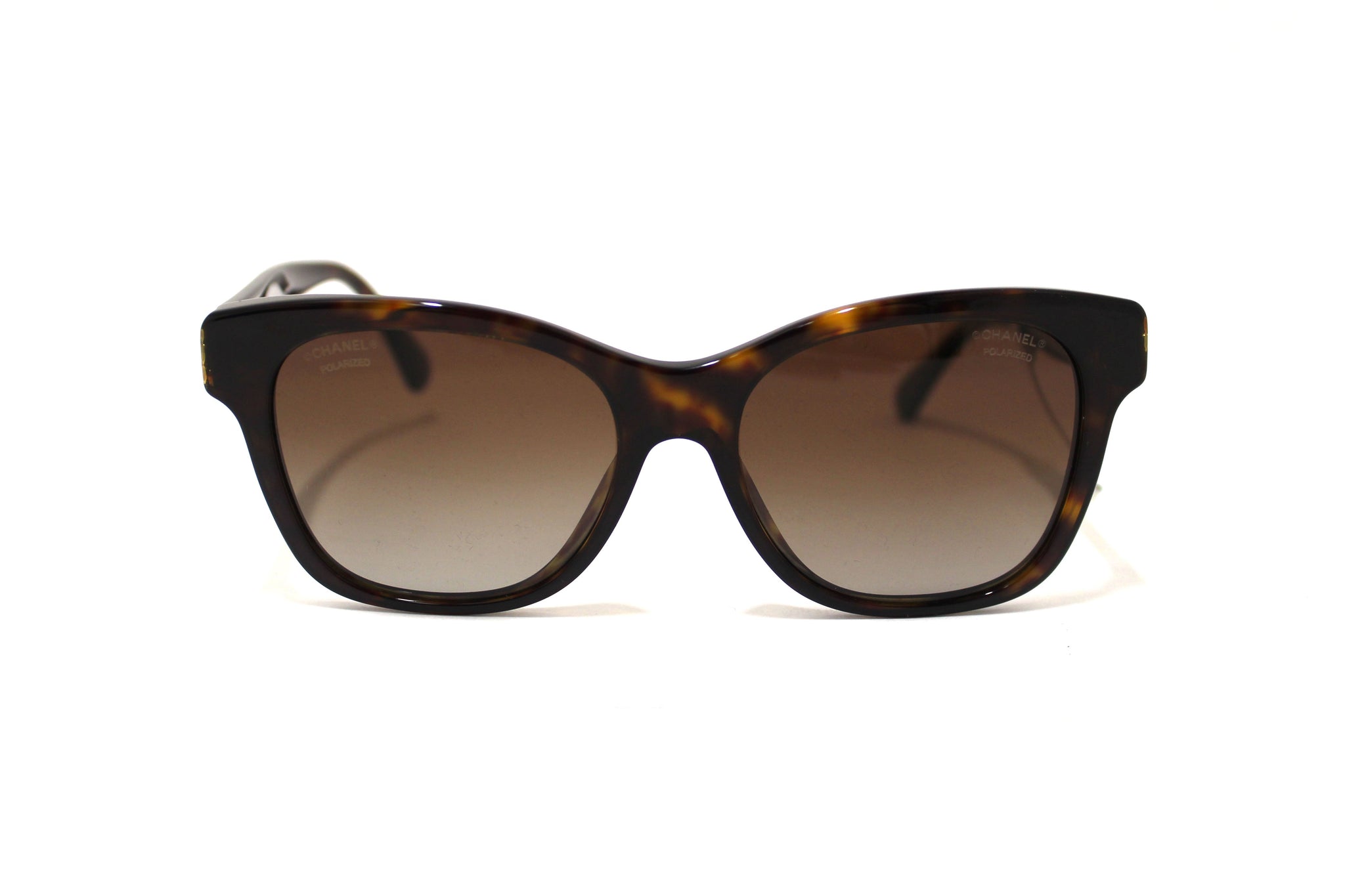 NEW Chanel Tortoiseshell Polarized Pearl CC Square | Italystation.com - Now at italystation.com