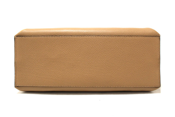 Gucci Bamboo Daily Top Handle Caramel Handbag