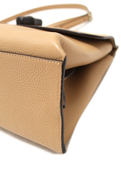 Gucci Bamboo Daily Top Handle Caramel Handbag