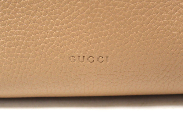 Gucci Bamboo Daily Top Handle Caramel Handbag