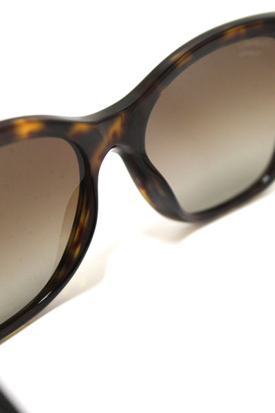 NEW Chanel Tortoiseshell Polarized Pearl CC Square | Italystation.com - Now at italystation.com