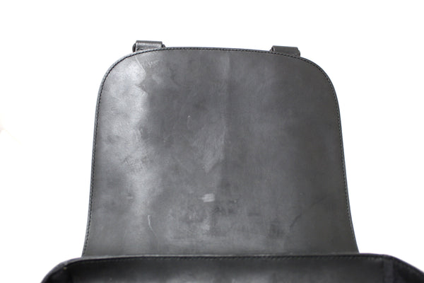 GUCCI Gucci Black GG Supreme Canvas with Leather Backpack 495563 | Italystation.com - Shop Now at italystation.com