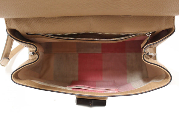 Gucci Bamboo Daily Top Handle Caramel Handbag