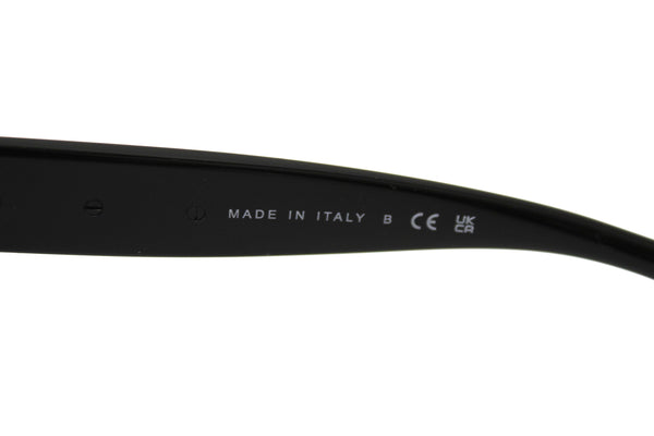 Chanel Black Polarized Charms Pearl Square Sunglass | Italystation.com - Now at italystation.com