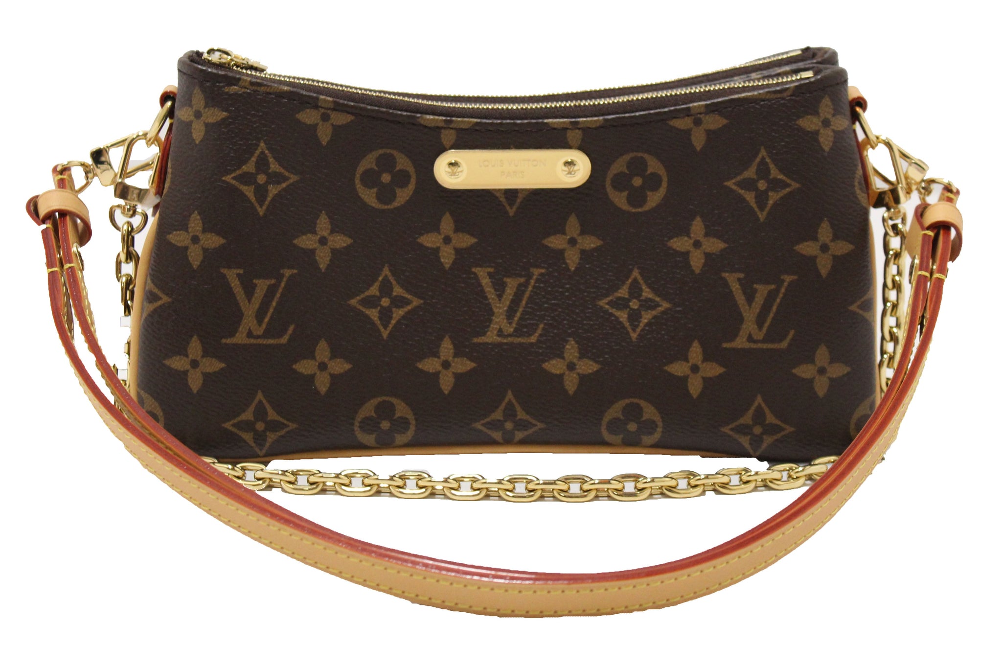 NEW Louis Vuitton Classic Monogram Liv Pochette Bag