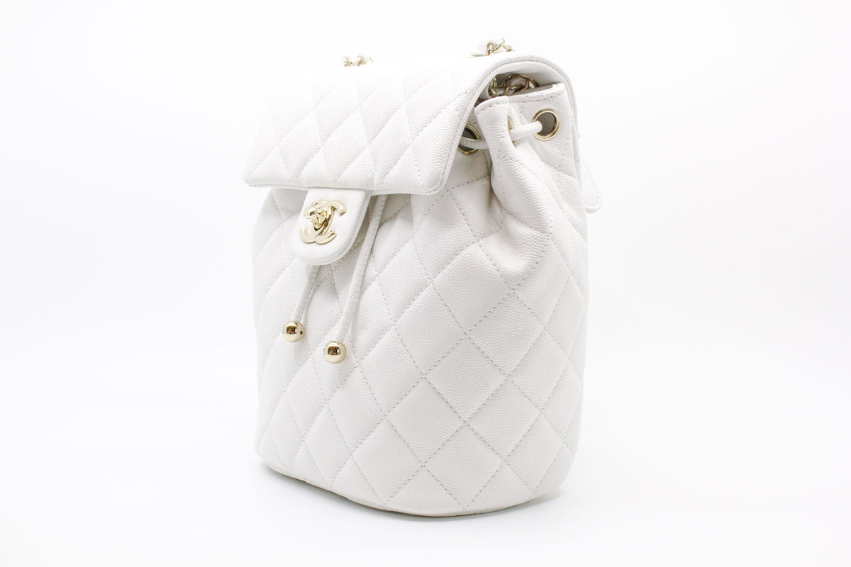 CHANEL, Bags, Iso Chanel Urban Spirit Backpack Small