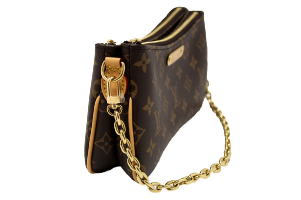 NEW Louis Vuitton Classic Monogram Liv Pochette Bag