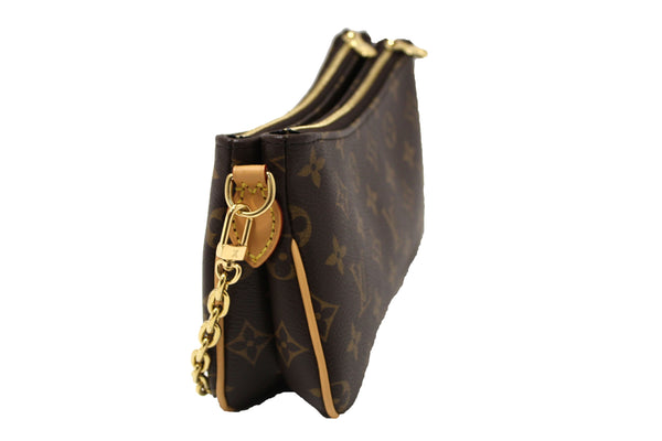 NEW Louis Vuitton Classic Monogram Liv Pochette Bag