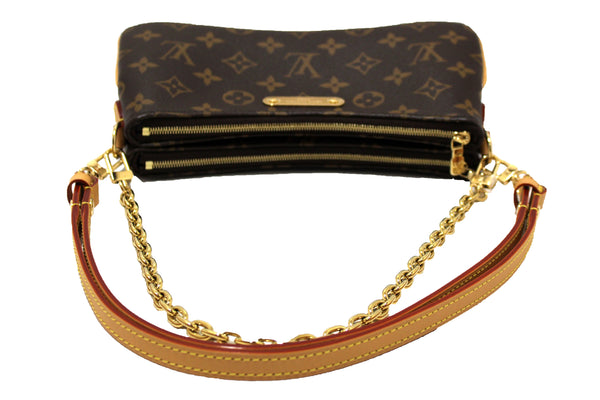 NEW Louis Vuitton Classic Monogram Liv Pochette Bag