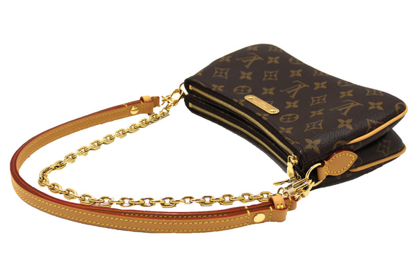 NEW Louis Vuitton Classic Monogram Liv Pochette Bag