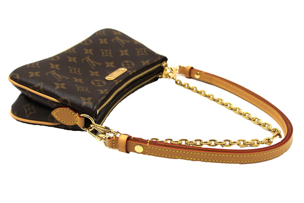 NEW Louis Vuitton Classic Monogram Liv Pochette Bag