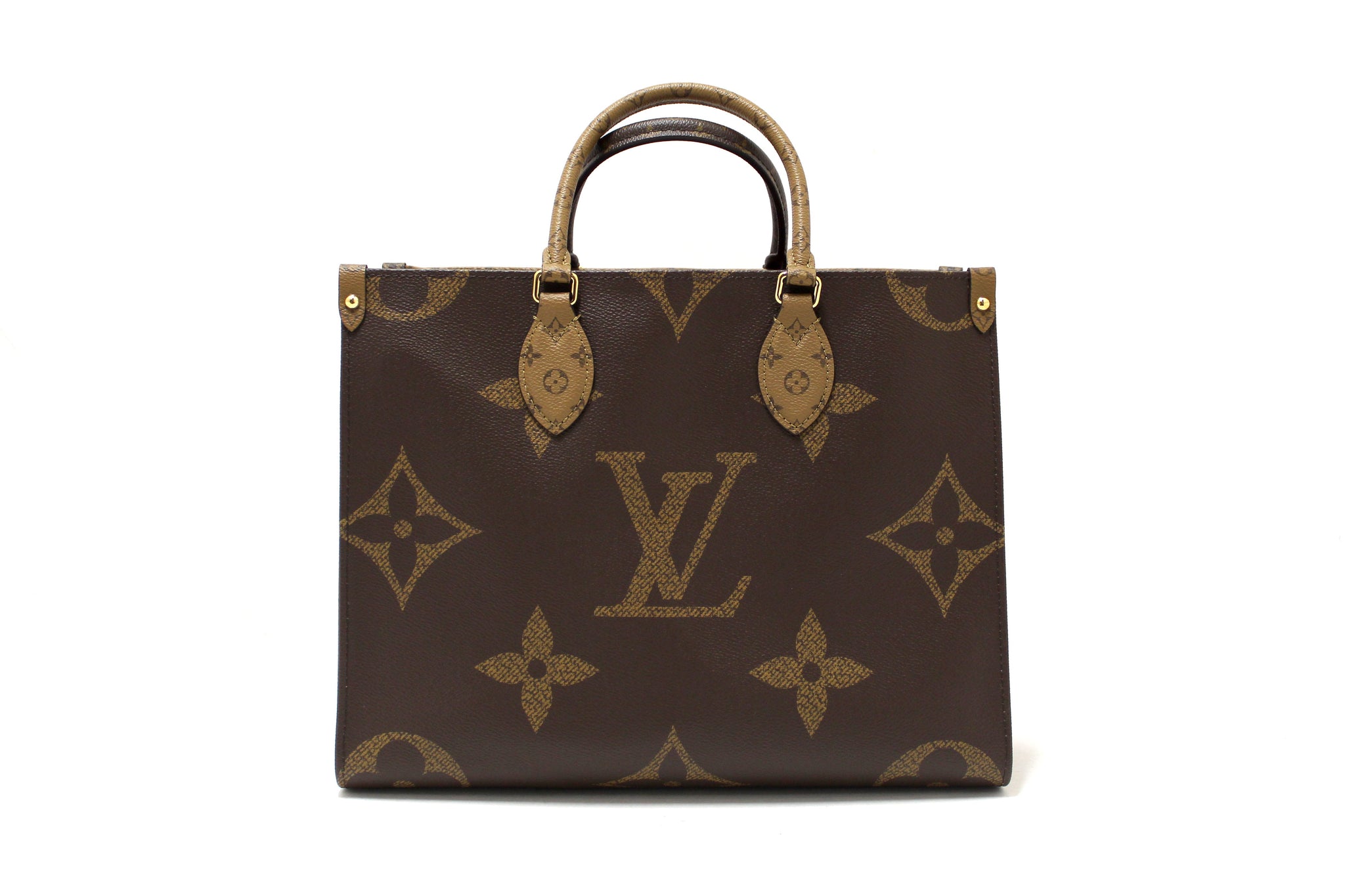 Louis Vuitton Giant Monogram Canvas OnTheGo MM Tote Bag