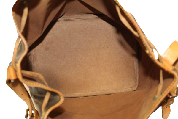 Louis Vuitton Classic Monogram Vintage Noe Drawstring Shoulder Bag