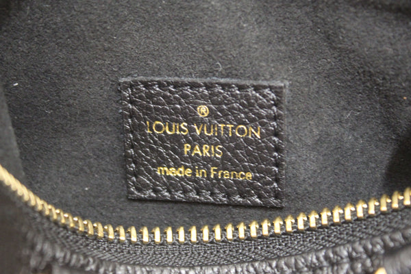 Louis Vuitton Monogram Black Empreinte Leather Nano | Italystation.com - Now at italystation.com