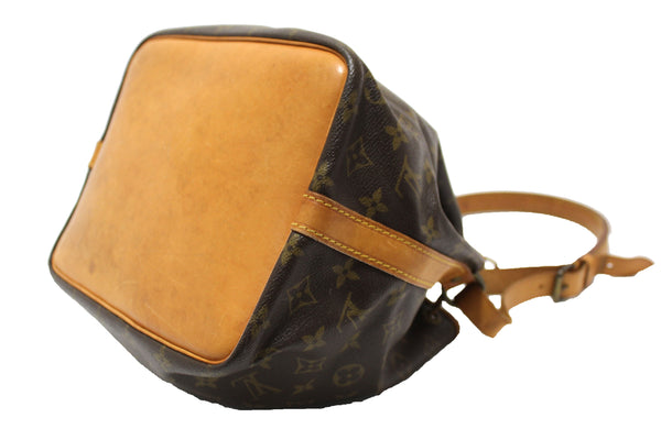 Louis Vuitton Classic Monogram Vintage Noe Drawstring Shoulder Bag