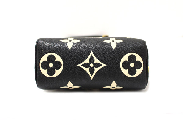 Louis Vuitton Monogram Black Empreinte Leather Nano | Italystation.com - Now at italystation.com