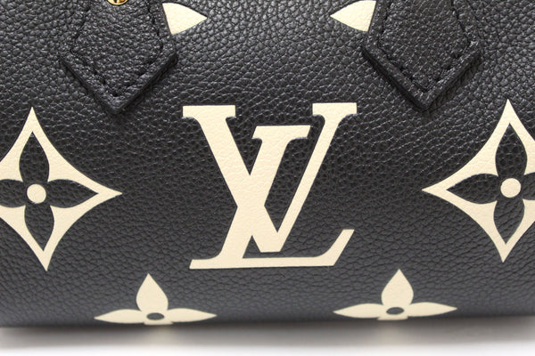 Louis Vuitton Monogram Black Empreinte Leather Nano | Italystation.com - Now at italystation.com
