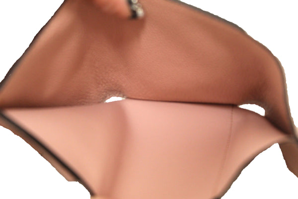 Louis Vuitton Pink Monogram Empreinte Leather Zoe Wallet