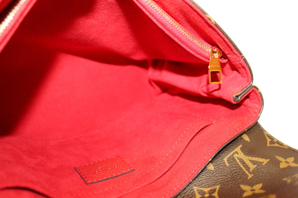 Louis Vuitton Classic Monogram Saint-Placide Clutch Shoulder Bag