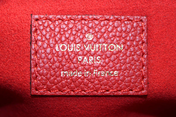 Louis Vuitton Classic Monogram Saint-Placide Clutch Shoulder Bag