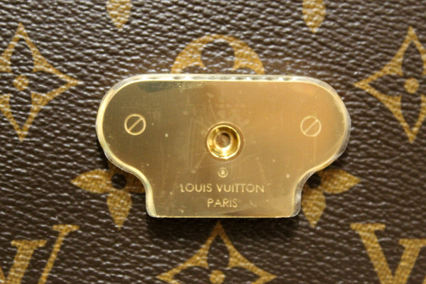 Louis Vuitton Classic Monogram Saint-Placide Clutch Shoulder Bag