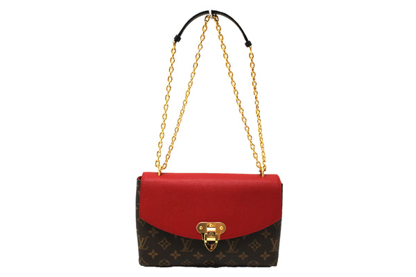 Louis Vuitton Classic Monogram Saint-Placide Clutch Shoulder Bag