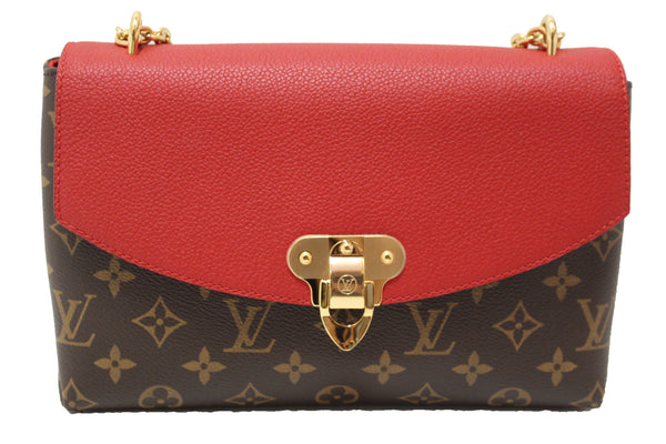 Louis Vuitton Classic Monogram Saint-Placide Clutch Shoulder Bag