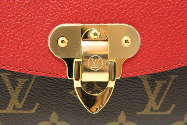 Louis Vuitton Classic Monogram Saint-Placide Clutch Shoulder Bag