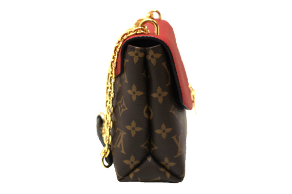 Louis Vuitton Classic Monogram Saint-Placide Clutch Shoulder Bag