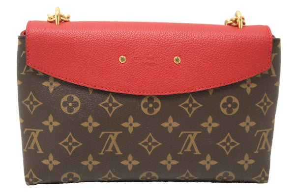 Louis Vuitton Classic Monogram Saint-Placide Clutch Shoulder Bag