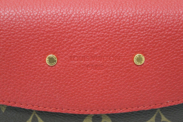 Louis Vuitton Classic Monogram Saint-Placide Clutch Shoulder Bag